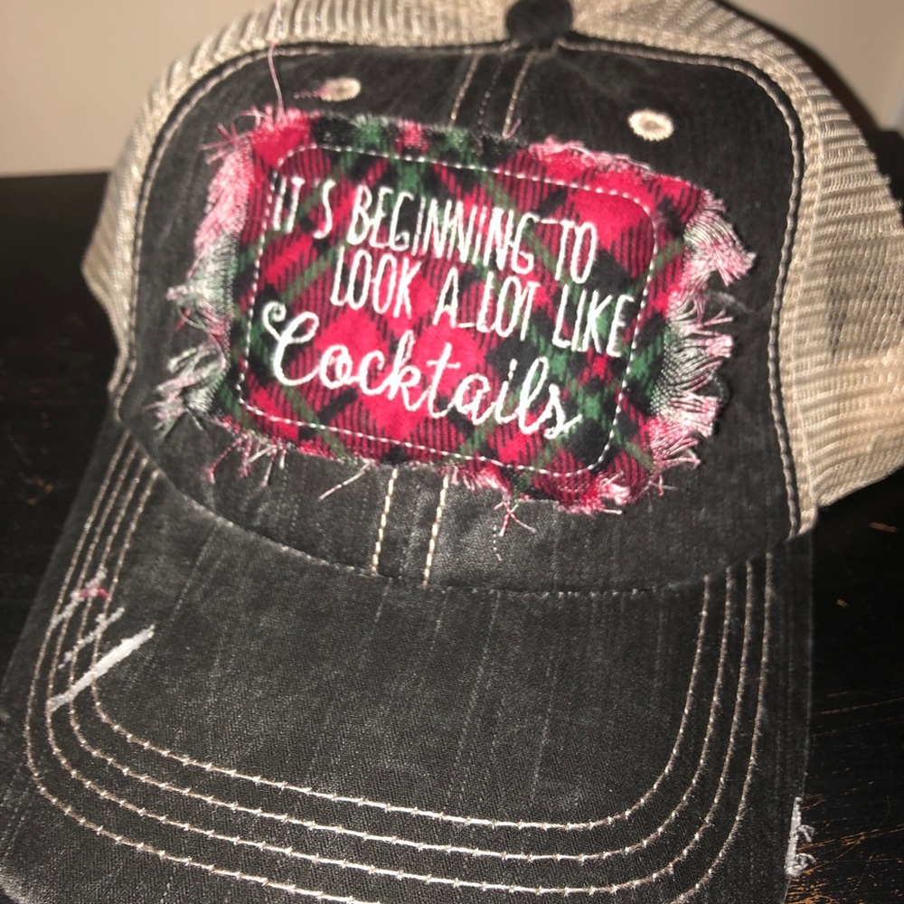 NEW Embroidered Trucker Hat
